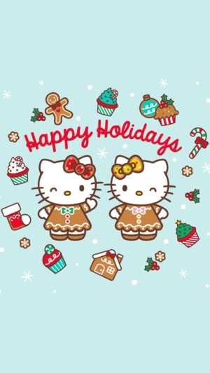 Happy Holidays Wallpaper