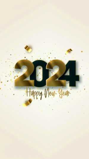 Happy New Year 2024 Wallpaper