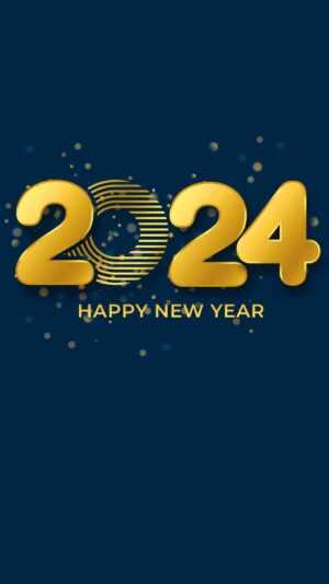 Happy New Year 2024 Wallpaper