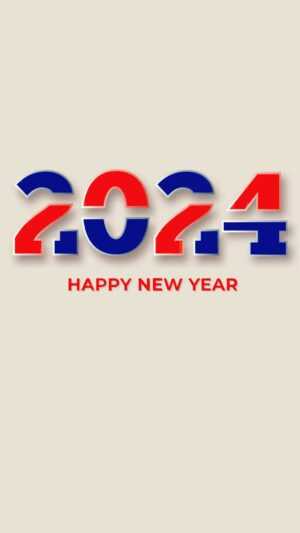 Happy New Year 2024 Wallpaper