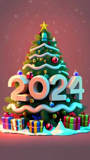 Happy New Year 2024 Wallpaper