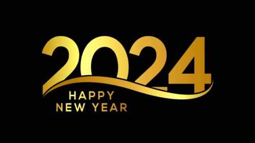 Happy New Year 2024 Wallpaper - iXpap