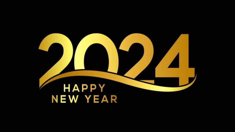 Happy New Year 2024 Wallpaper - iXpap