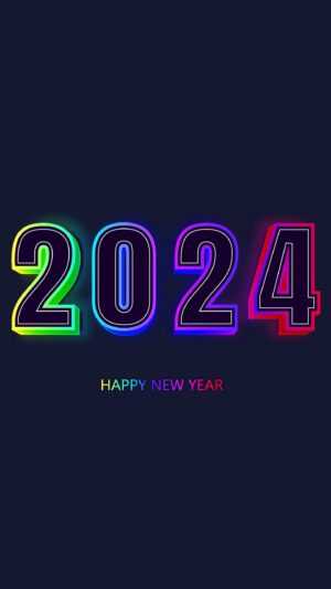 Happy New Year 2024 Wallpaper