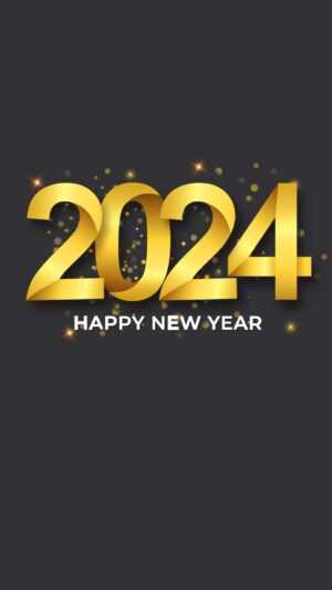 Happy New Year 2024 Wallpaper