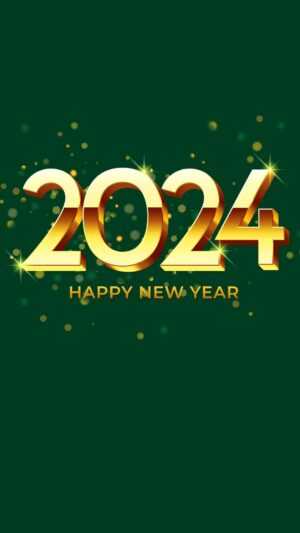 Happy New Year 2024 Wallpaper