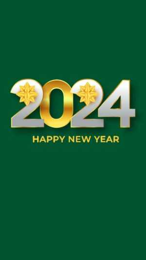 Happy New Year 2024 Wallpaper