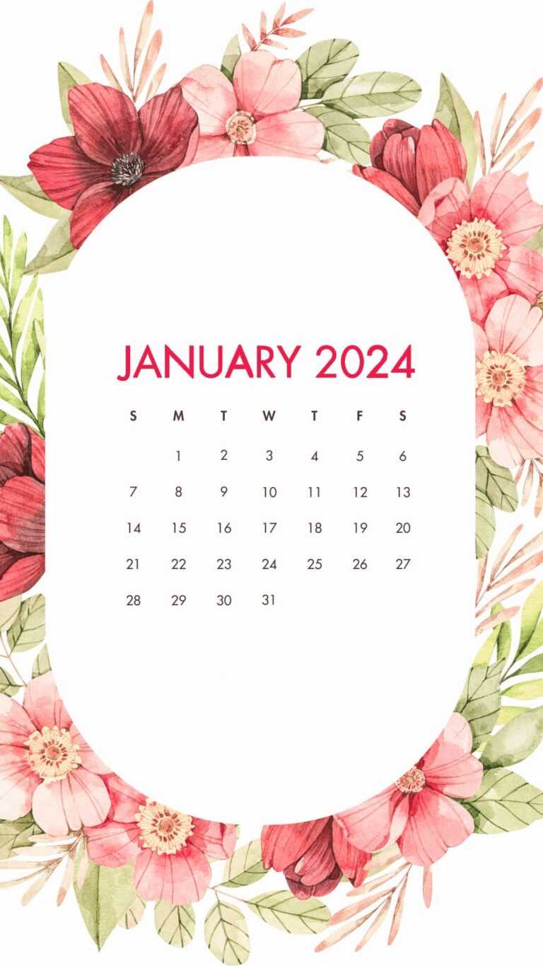 January 2025 Calendar Wallpaper iXpap