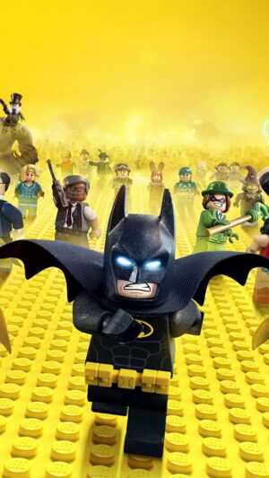 Lego Batman Wallpaper