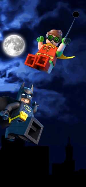 Lego Batman Wallpaper