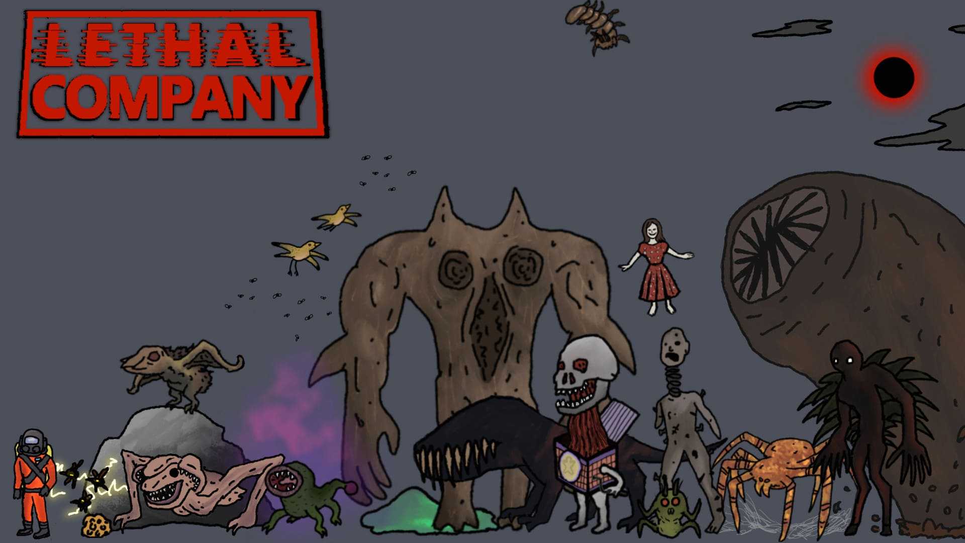 Lethal Company Wallpaper IXpap