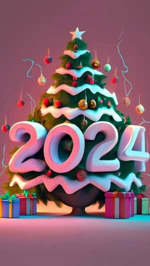 New Year 2024 Wallpaper