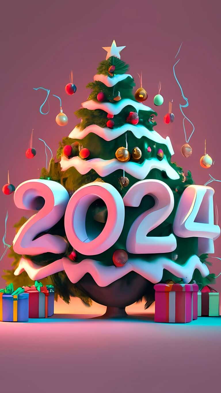 New Year 2024 Wallpaper iXpap