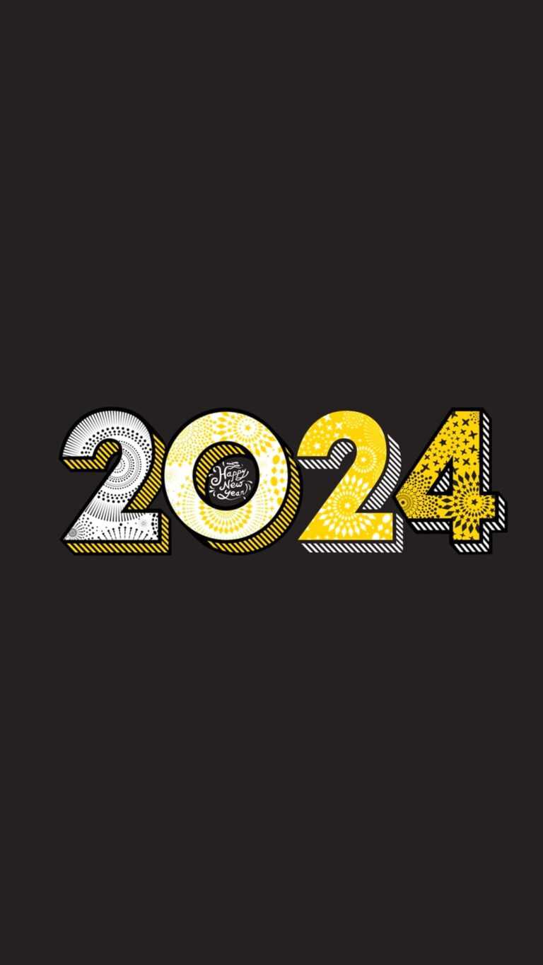 New Year 2025 Wallpaper iXpap