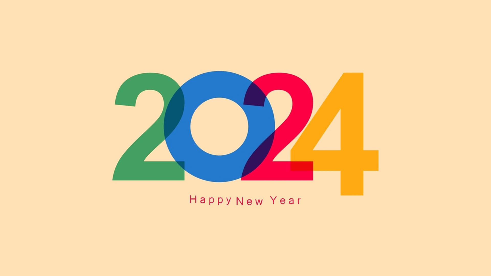 New Year 2024 Wallpaper IXpap