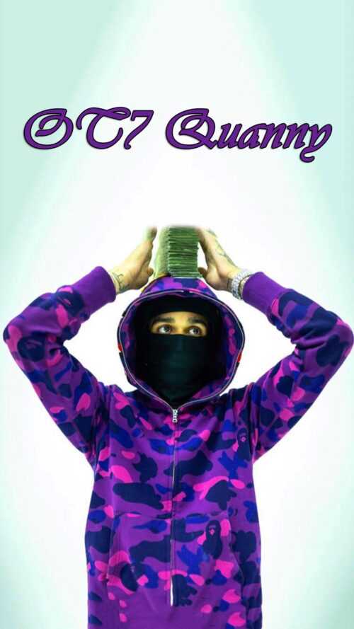 OT7 Quanny Wallpaper - iXpap