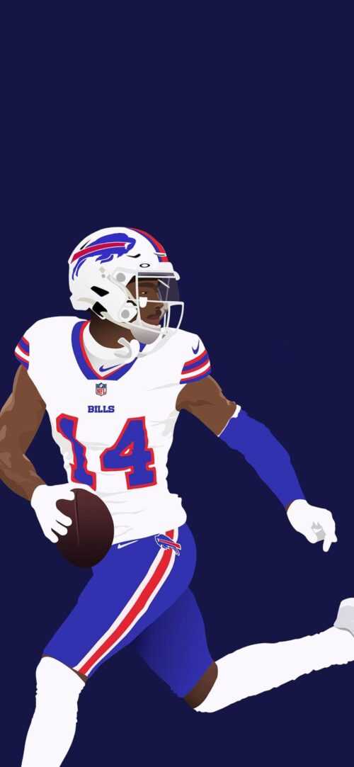 Stefon Diggs Wallpaper - iXpap