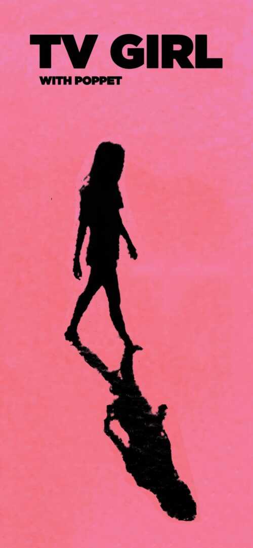 TV Girl Wallpaper - iXpap