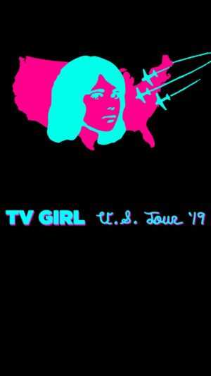 TV Girl Wallpaper