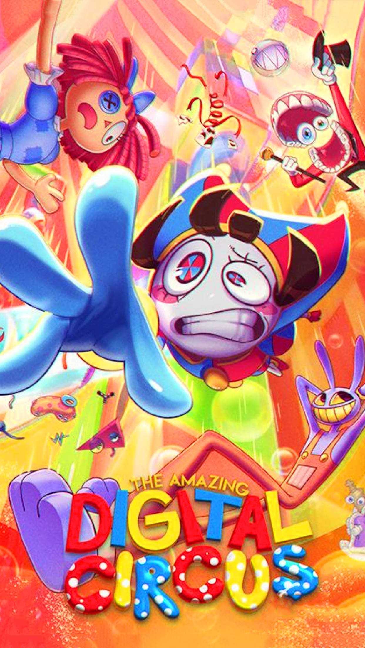 The Amazing Digital Circus Wallpaper IXpap