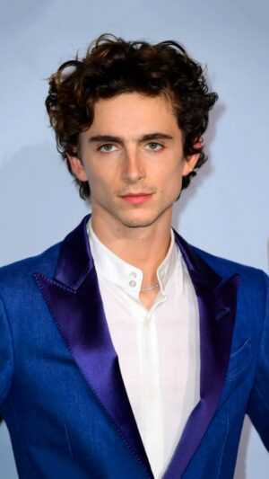 Timothee Chalamet Wallpaper