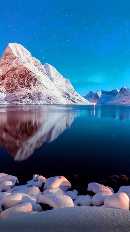 Winter Scene Wallpaper - iXpap