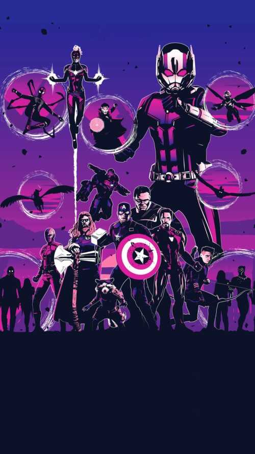 Avengers Endgame Wallpaper - iXpap