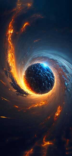 Black Hole Wallpaper