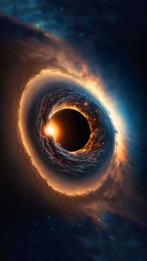 Black Hole Wallpaper - iXpap