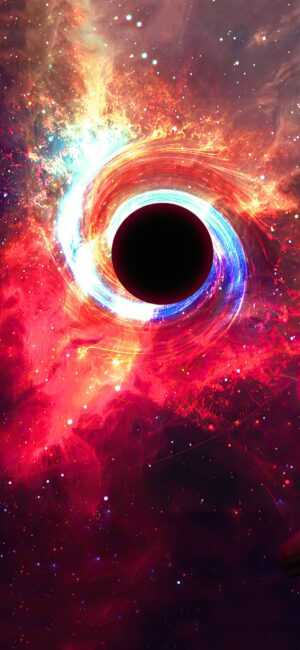 Black Hole Wallpaper