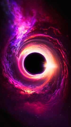 Black Hole Wallpaper