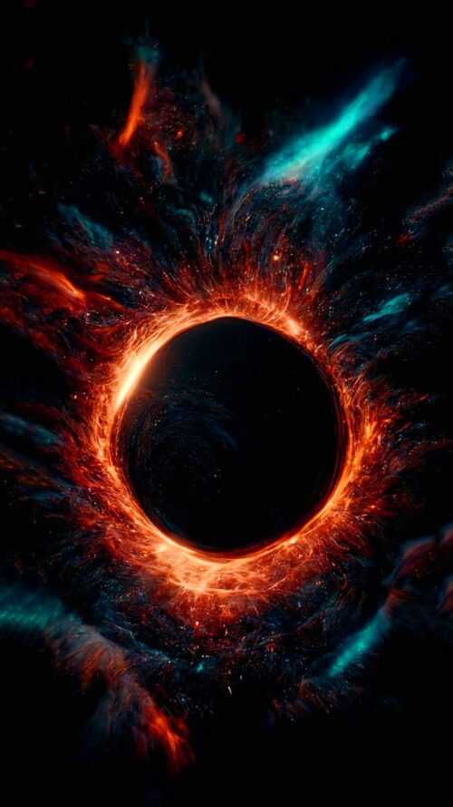Black Hole Wallpaper - iXpap