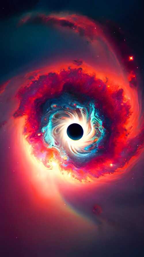 Black Hole Wallpaper - iXpap