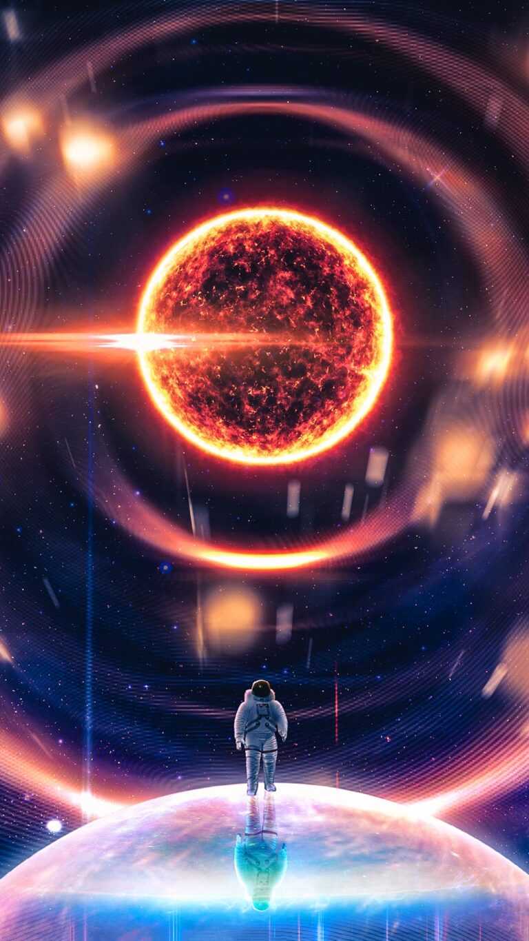 Black Hole Wallpaper - iXpap