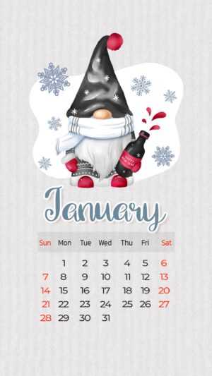 January 2024 Wallpaper