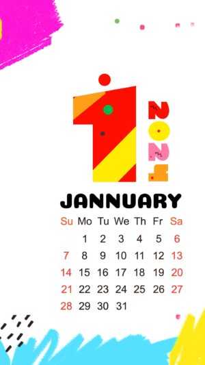 January 2024 Wallpaper