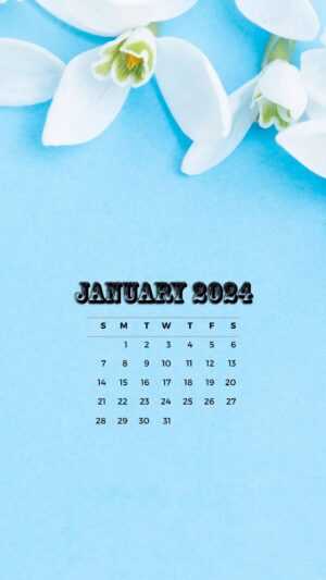 January 2024 Wallpaper