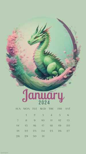 January 2024 Wallpaper