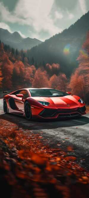 Lamborghini Aventador Wallpaper