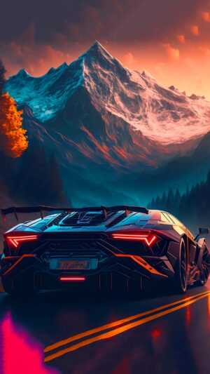 Lamborghini Aventador Wallpaper