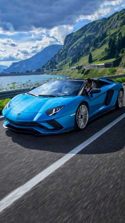 Lamborghini Aventador Wallpaper - iXpap