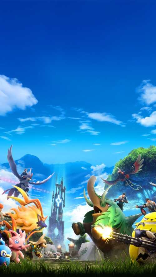 Palworld Wallpaper - iXpap