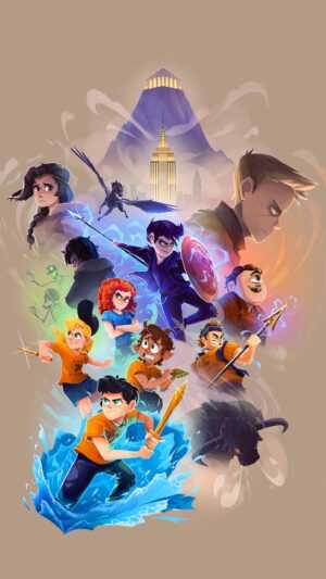 Percy Jackson Wallpaper