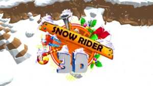 Snow Rider 3d Wallpaper