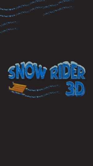 Snow Rider 3d Wallpaper