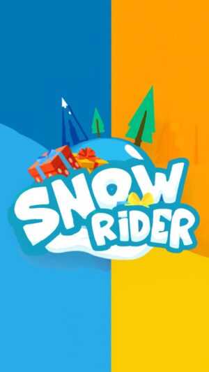 Snow Rider 3d Wallpaper