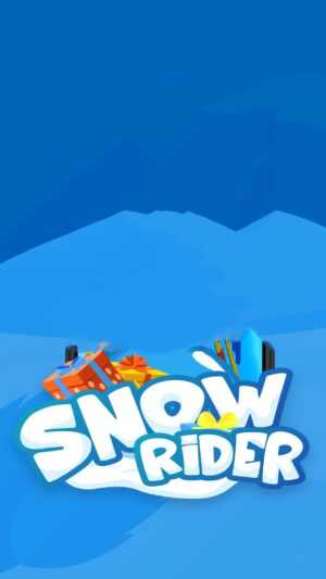 Snow Rider 3d Wallpaper