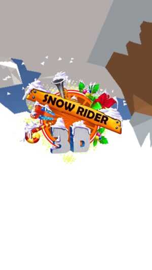 Snow Rider 3d Wallpaper