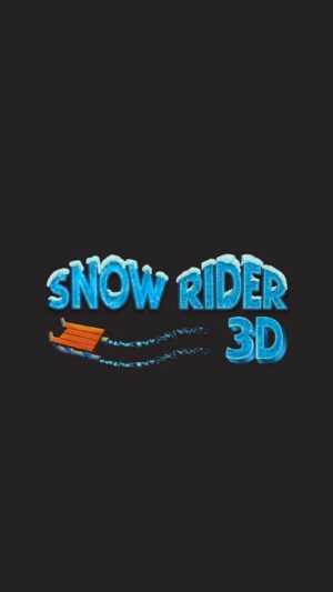 Snow Rider 3d Wallpaper