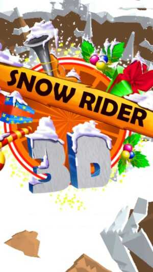 Snow Rider 3d Wallpaper